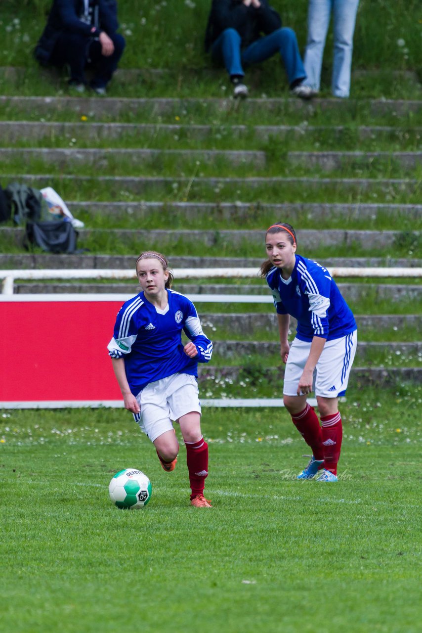 Bild 244 - B-Juniorinnen Holstein Kiel - FF USV Jena : Ergebnis: 3:1